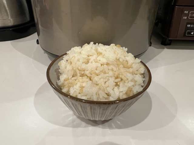 玄米と白米の激うま黄金比ご飯